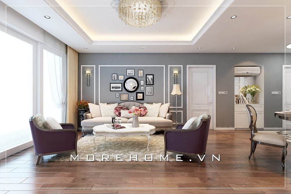 top 15 mẫu sofa tân cổ điển cho phòng khách đẹp
